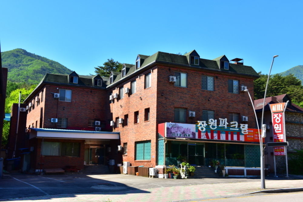 Jangwon Parktel 호텔 속초 외부 사진